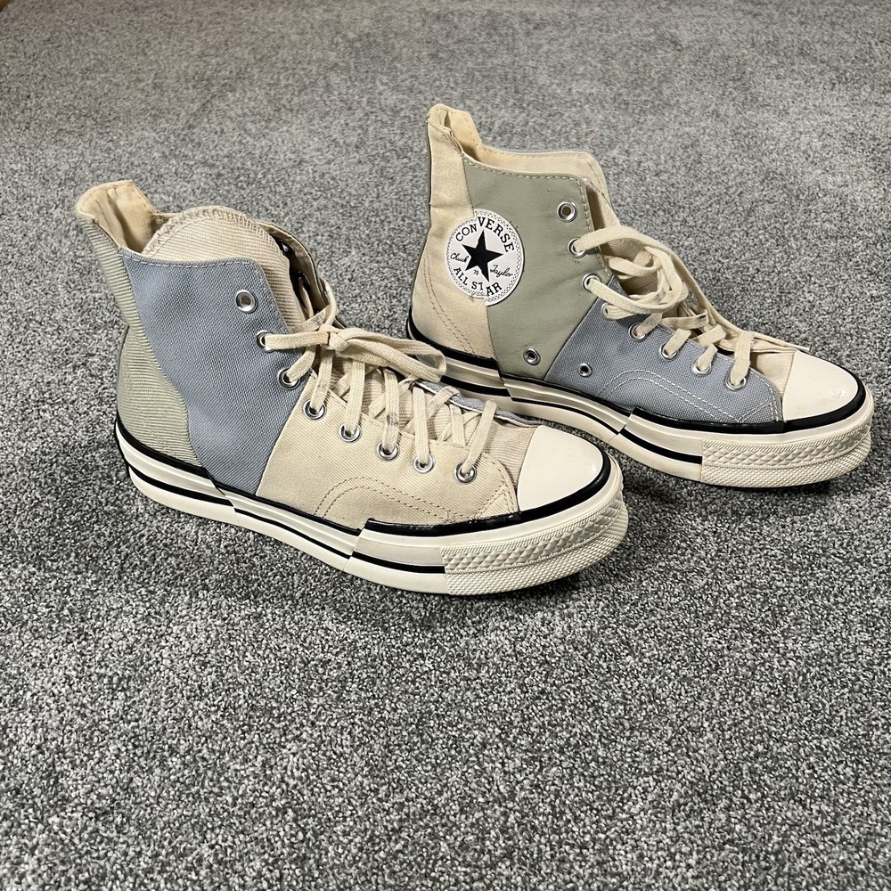 Converse Chuck 70 High Top Patchwork Men 8.5 Women 10.5 A04370C Sneakers